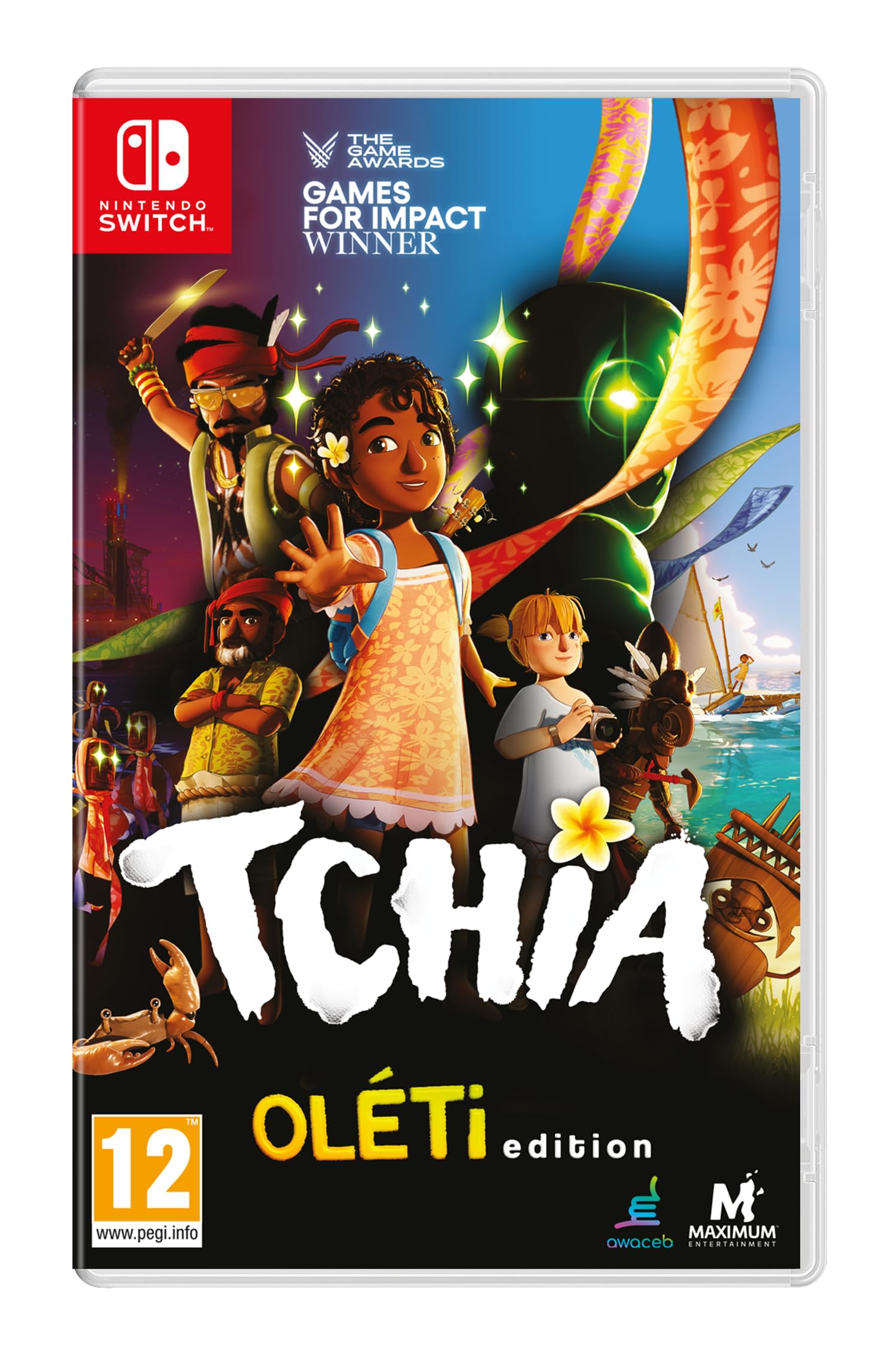 Édition Tchia Oléti Nintendo Switch Édition Tchia Oléti Nintendo Switch